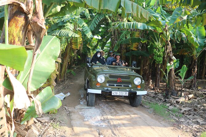 Army Jeep Countryside Tour Half Days - See Rural Village, Rice Paddies... - Pricing & Booking Information