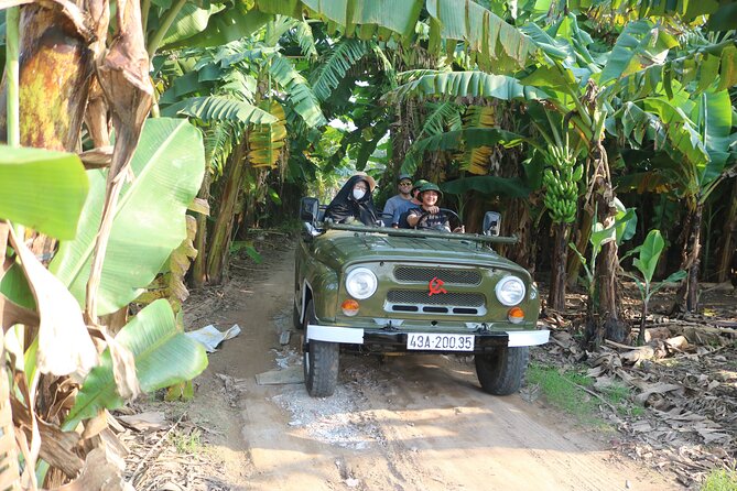 Army Jeep Countryside Tour Half Days - See Rural Village, Rice Paddies... - Accessibility & Restrictions