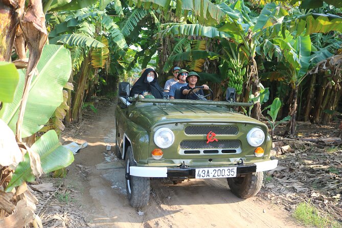 Army Jeep Countryside Tour Half Days - See Rural Village, Rice Paddies... - Directions & Recommendations