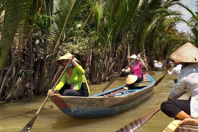 1-Day Mekong River (My Tho-Ben Tre) Deluxe Group Of 10 Max