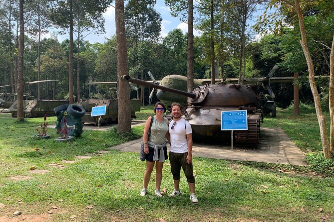 Cu Chi BEN DUOC Tunnel (Original Less Touristy) -Group of 10 Max - Overall Impression