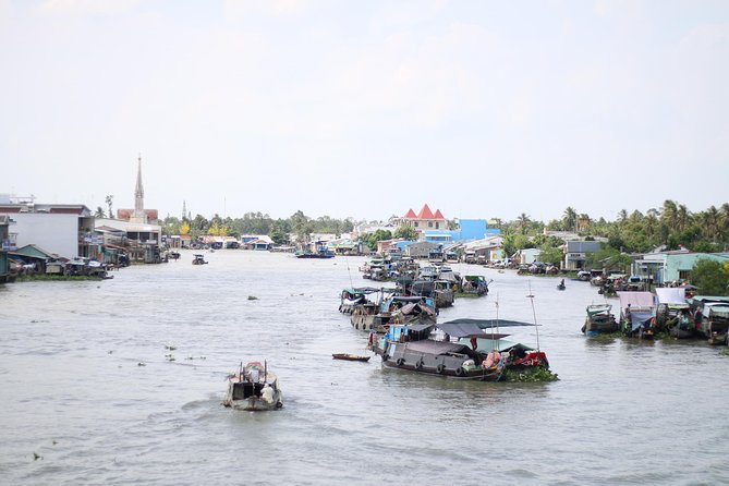 1-Day Less Touristy Mekong River(Cai Be-Vinh Long)Group of 10 Max