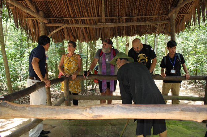 1-Day Cu Chi Tunnels & Mekong River - Deluxe Group Of 10 Max - Group Size Limit