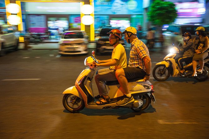 Saigon Night Street Food and City Tour on Scooter - Tour Highlights