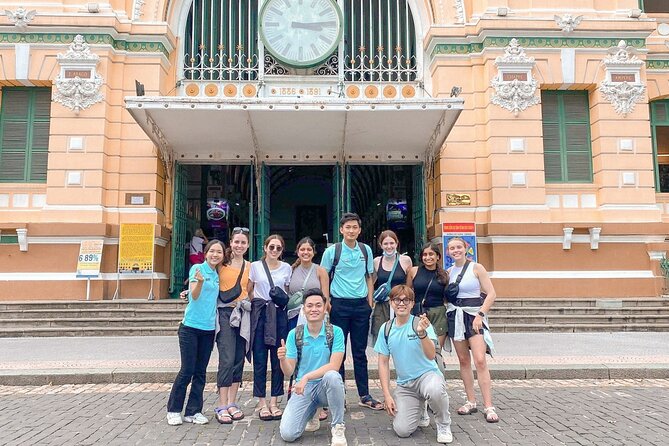 Ho Chi Minh City Motorbike Tour With Student - Meeting and Pickup Details