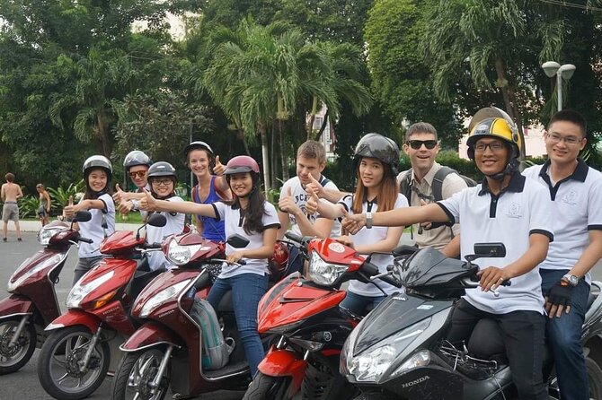 Ho Chi Minh City Motorbike Tour With Student - Cancellation Policy