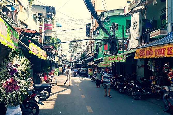 Morning Saigon Unseen Street Food Tour By Motorbike and Scooter - Pickup Information