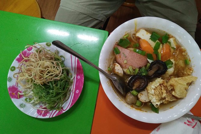 Saigon Vegetarian Tour by Motorbike and Scooter - Reviews and Badge of Excellence