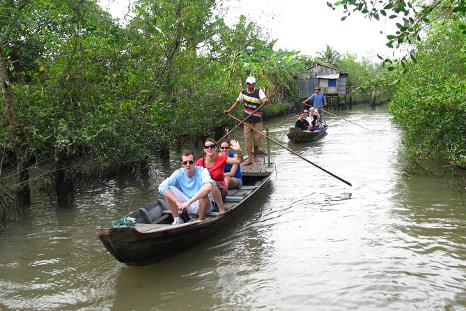 Small-group Mekong Delta Day Trip: Boat Ride, Village & Cooking