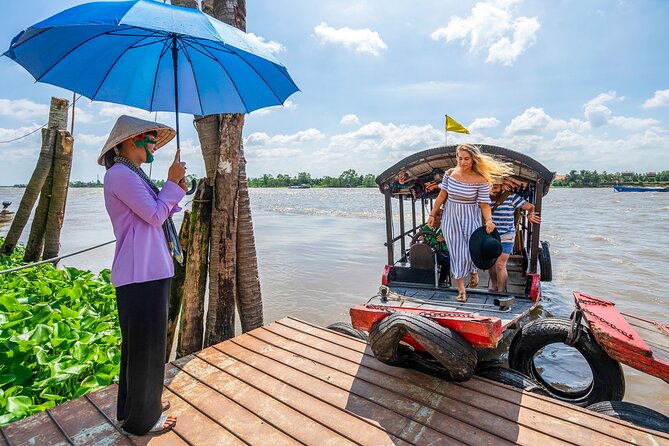 Small-group Mekong Delta Day Trip: Boat Ride, Village & Cooking - Common questions