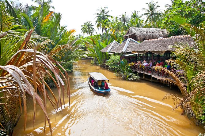 Small-Group 1-Day Tour: Cu Chi Tunnels & Mekong Delta - Tour Inclusions