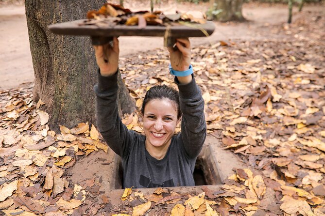 Small-Group Cu Chi Tunnel Half-day Tour: Morning or Afternoon