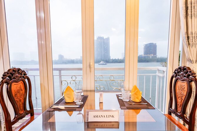 Saigon River Dinner Cruise: Buffet, Set Menu, Fine Dining (3hrs) - Inclusions and Logistics