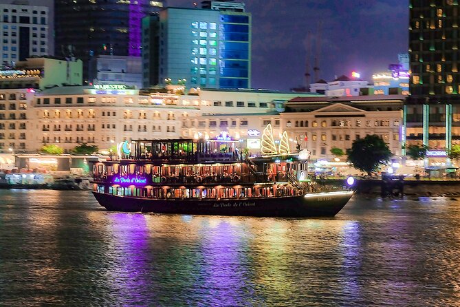 Saigon River Dinner Cruise: Buffet, Set Menu, Fine Dining (3hrs) - Common questions