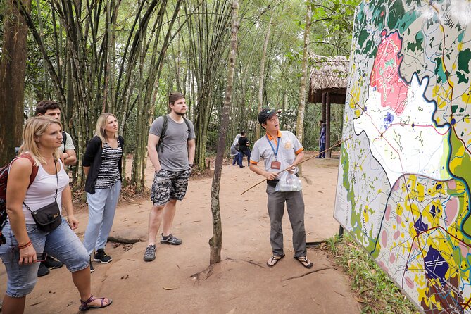 Small-Group Cu Chi Tunnel Half-day Tour: Morning or Afternoon - Customer Reviews