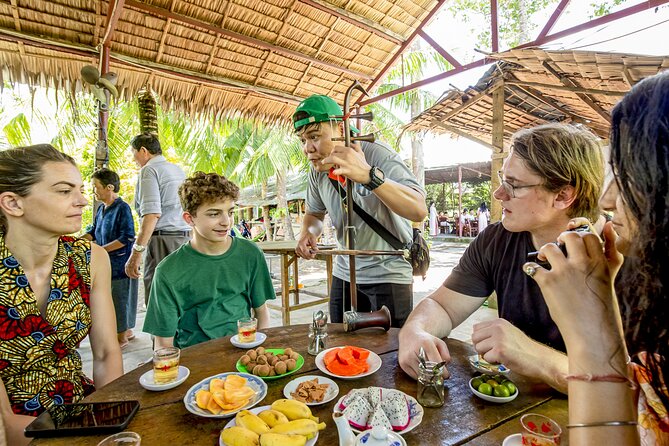 Small-Group Mekong Delta Day Trip: Boat Ride, Cottages & Pagoda - Common questions