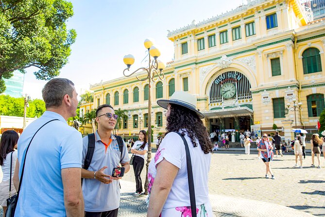 Small-group Saigon City Tour: 4-Hour Must-see Iconic Landmarks - Transportation Details