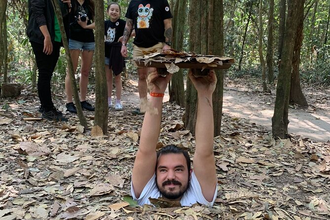 Exploring Cu Chi Tunnel Morning With Medium Group - Inclusions and Exclusions