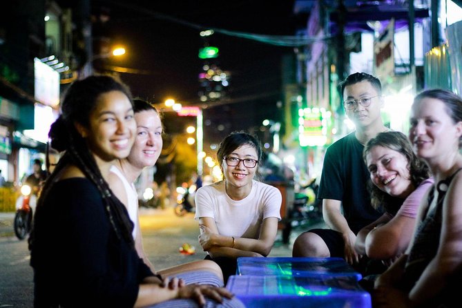 Private Street Food Tour by Scooters With Girl Drivers.