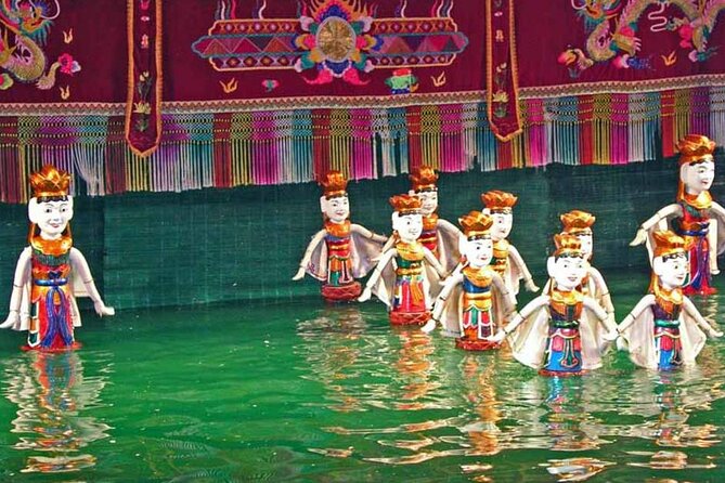 Skip the Line: Golden Dragon Water Puppet Show Tickets - Practical Information