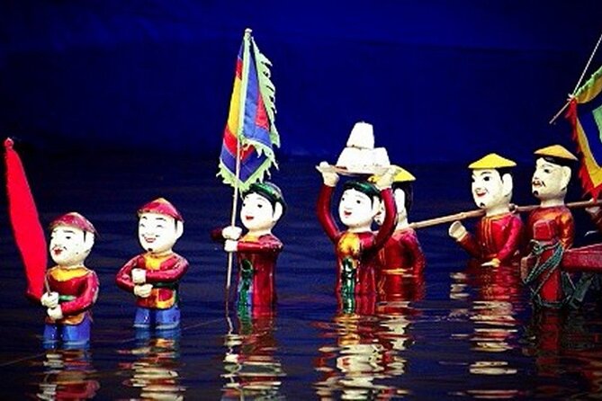 Skip the Line: Golden Dragon Water Puppet Show Tickets - Additional Information