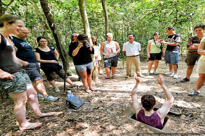 Cu Chi Tunnels - Half Day Luxury Tours - Meeting and Pickup Information