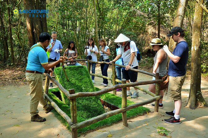 Cu Chi Tunnels - Half Day Luxury Tours - The Sum Up