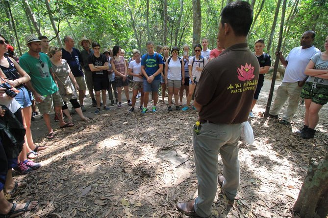 Cu Chi Tunnels - Half Day Morning or Afternoon Luxury Tours - Good To Know