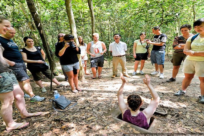 Cu Chi Tunnels - Half Day Luxury Tours - Booking Information