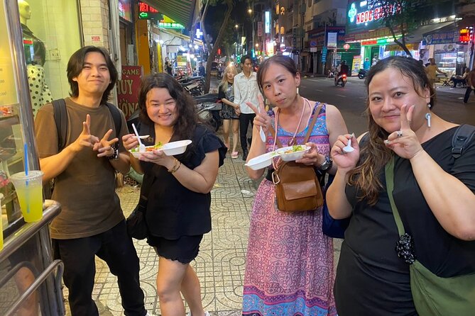 Private Saigon Authentic Hidden Street Food Tour By Walking - Cancellation Policy