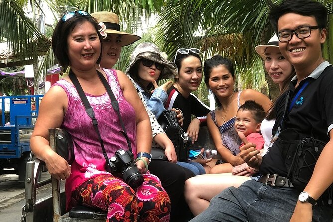 2-Day Small Group Cu Chi Tunnels, City Tour and Mekong Delta - Customer Reviews