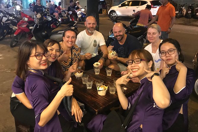 Private Ho Chi Minh Street Food Tour by Motorbike With Ao Dai Female Rider - Inclusions