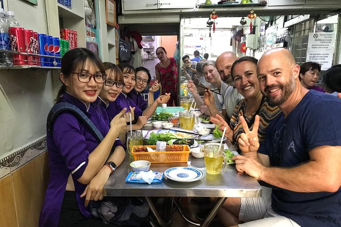 Private Ho Chi Minh Street Food Tour by Motorbike With Ao Dai Female Rider - Additional Information