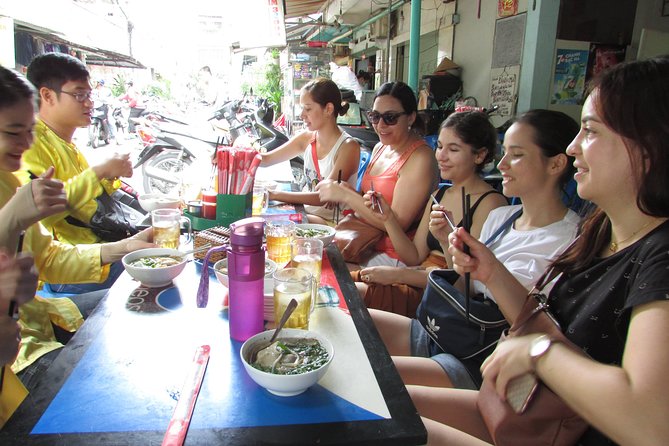 Street Food Tour on 2 Wheels