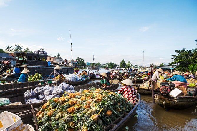 Cai Rang Floating Market & Mekong Delta 2-Day Tour From HCM City - Good To Know