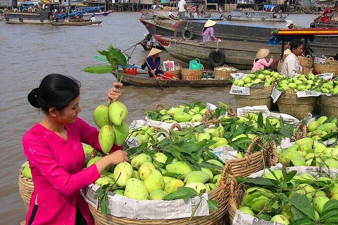 Cai Rang Floating Market & Mekong Delta 2-Day Tour From HCM City - Tour Inclusions