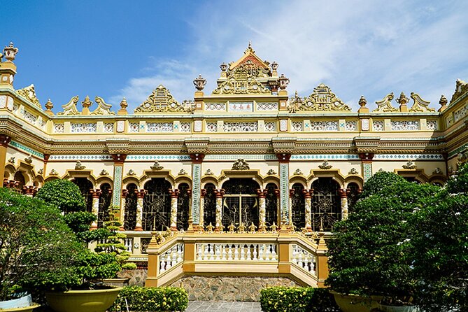 Mekong Delta Guided Tour to Vinh Trang Pagoda and Coconut Land - Directions and Recommendations