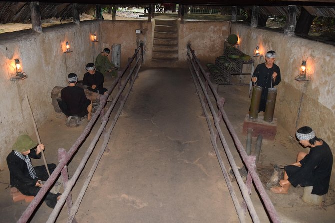 Cu Chi Tunnel & Cao Dai Temple One Day Private Tour - Additional Details