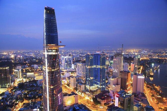 Bitexco Financial Tower: Saigon Skydeck General Admission Ticket - Visitor Highlights