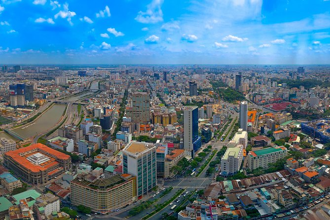 Bitexco Financial Tower: Saigon Skydeck General Admission Ticket - Location Information