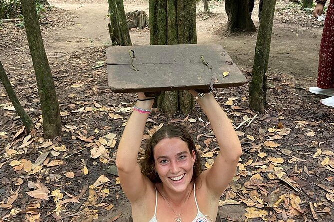 Cu Chi Tunnels Luxury Tour – Morning or Afternoon