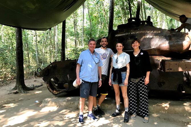 Cu Chi Tunnels - Cao Dai Temple and the Black Virgin Mountain - Private Tour - Reviews