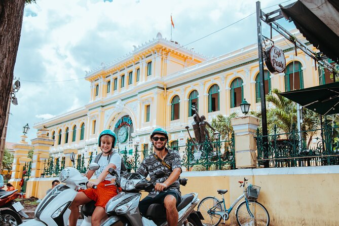 Ho Chi Minh City Motorbike Tour W Female Driver |Saigon Adventure - Customizable Tour Options & Benefits