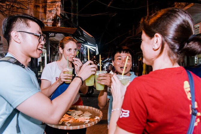 Saigon After Dark With Seafood, Beer & Live Music Bar - Itinerary Overview