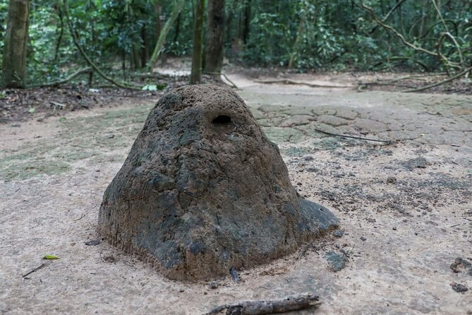 Cuchi Tunnels 1/2day Small Group 10 Pax - Daily Tour - Tour Itinerary Highlights