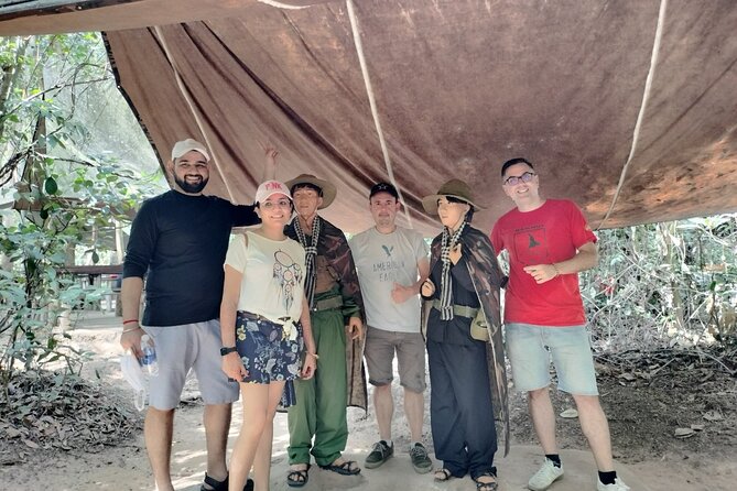 Cuchi Tunnels 1/2day Small Group 10 Pax - Daily Tour - Common questions