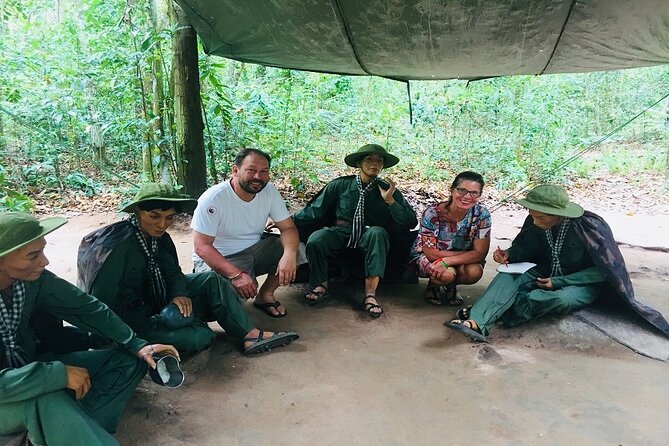 Cuchi Tunnels 1/2day Small Group 10 Pax - Daily Tour - Insider Tips for the Tour