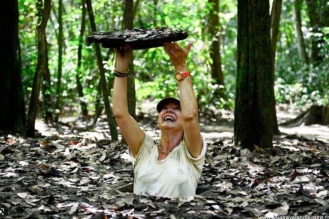 Ben Duoc Less-Crowded Cu Chi Tunnels Half-Day Tour - Pickup Information