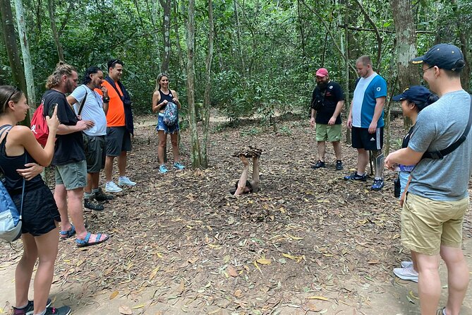 Ben Duoc Less-Crowded Cu Chi Tunnels Half-Day Tour