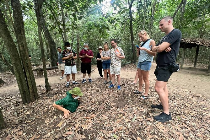 Ben Duoc Less-Crowded Cu Chi Tunnels Half-Day Tour - Cancellation Policy Details